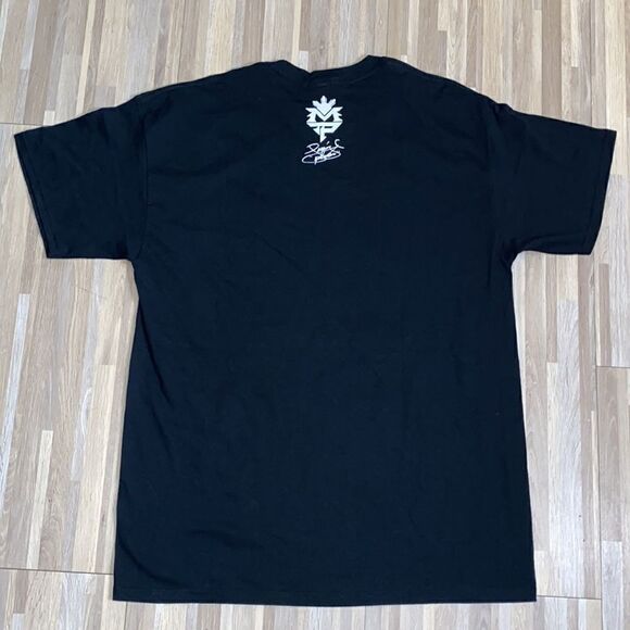 Boxing manny pacquiao Mayweather Pacquiao boxing Las Vegas T-shirt L - Picture 6 of 7